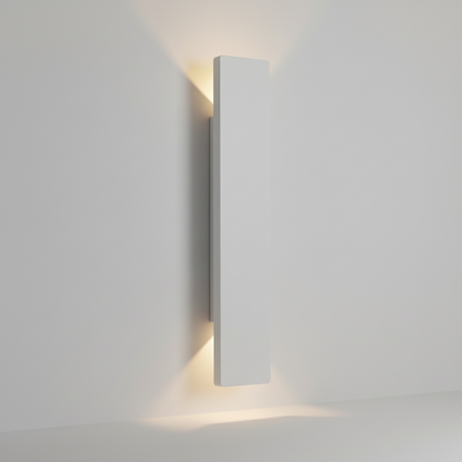 Moderner Aluminium Wandleuchter - Brightpillar