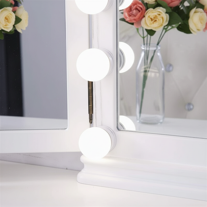 PVC Gehäuse Spiegelbeleuchtung - LuxeLumina
