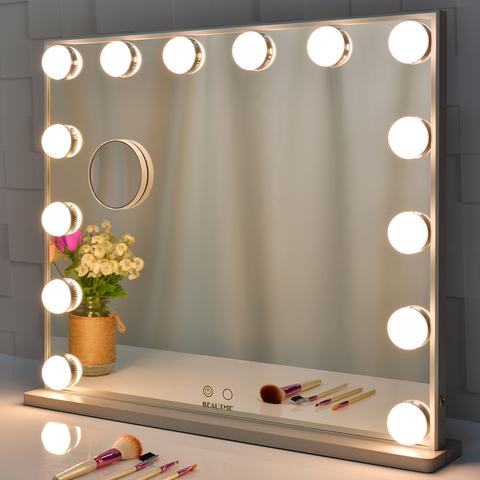 PVC Gehäuse Spiegelbeleuchtung - LuxeLumina