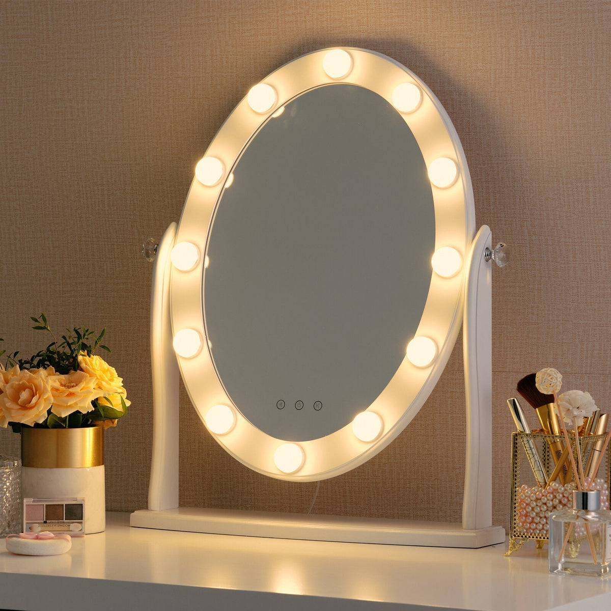 PVC Gehäuse Spiegelbeleuchtung - LuxeLumina