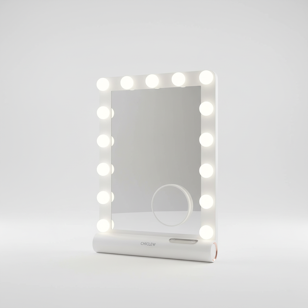 PVC Gehäuse Spiegelbeleuchtung - LuxeLumina