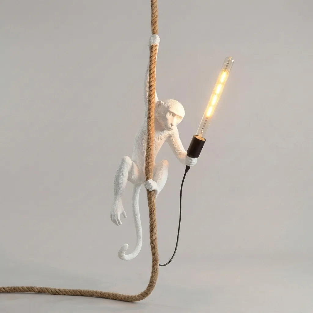 Playful Pendant Lamp - LuminMonkey