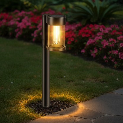 Retro Stil Gartenbeleuchtung - Pathbeam