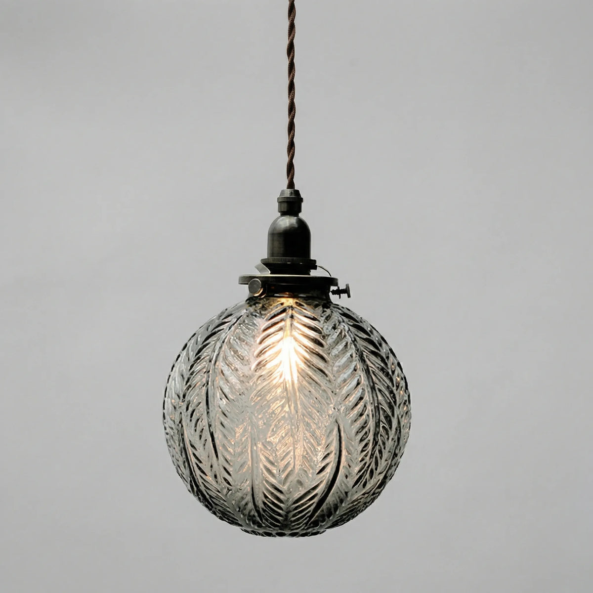 Round Vintage Pendant Light - Calivon