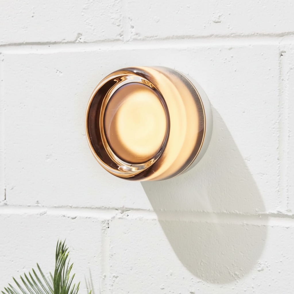 Runde Kompakte Designleuchte - HaloSphere