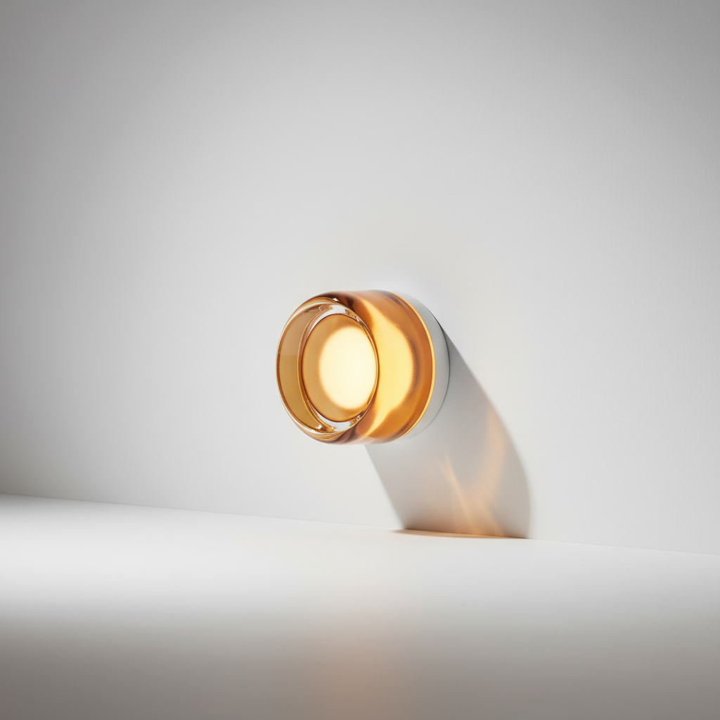 Runde Kompakte Designleuchte - HaloSphere