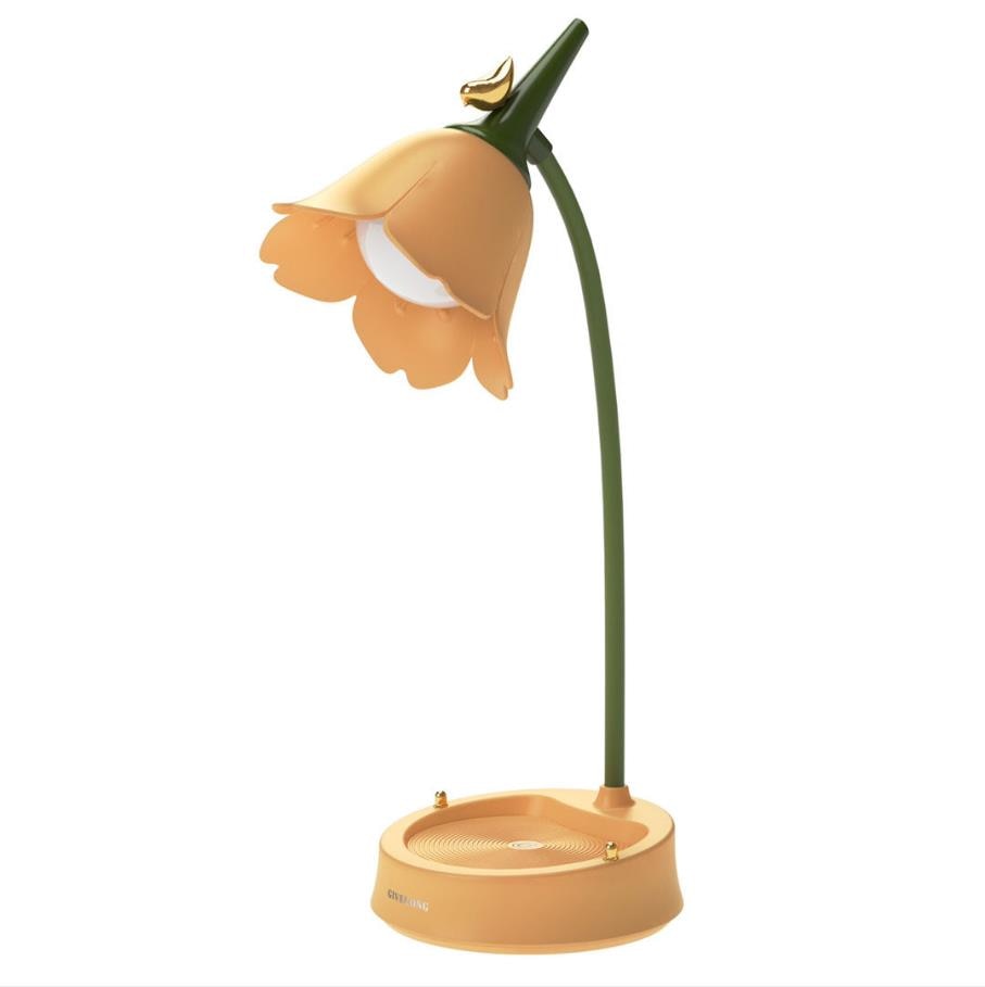 Flower-Shaped Desk Lamp - LumaPetal
