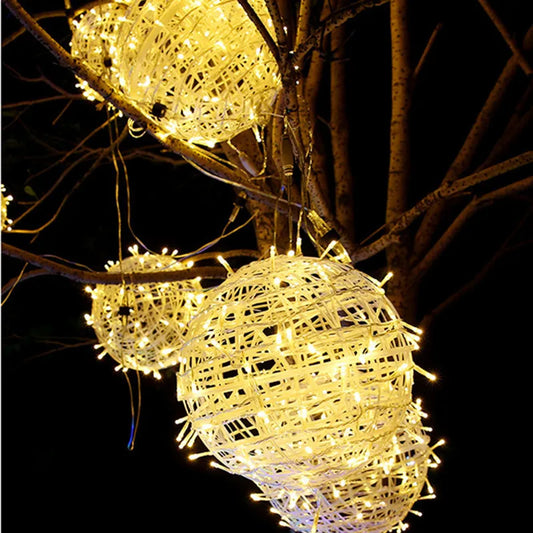 Atmospheric LED Light Ball for Indoor & Outdoor – Orbola
