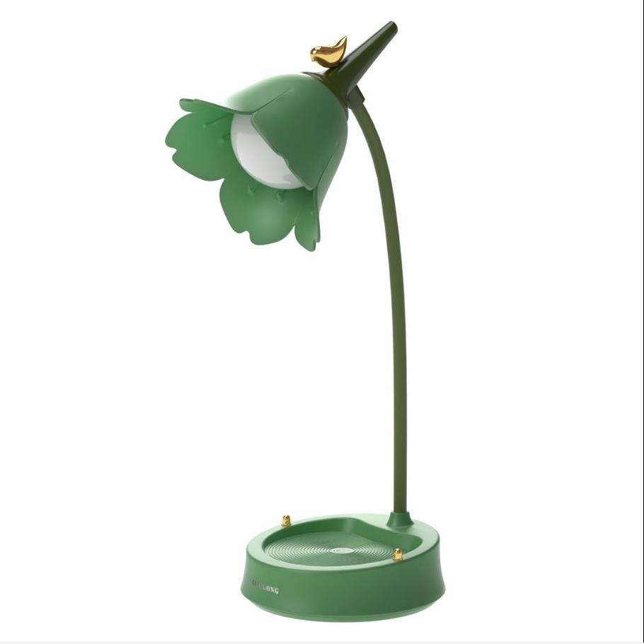 Flower-Shaped Desk Lamp - LumaPetal