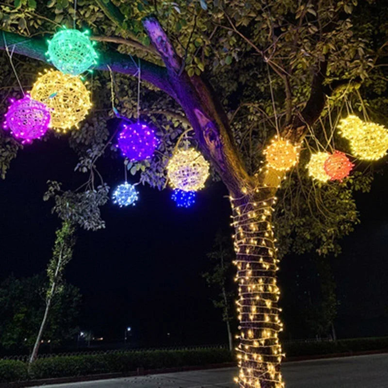 Atmospheric LED Light Ball for Indoor & Outdoor – Orbola