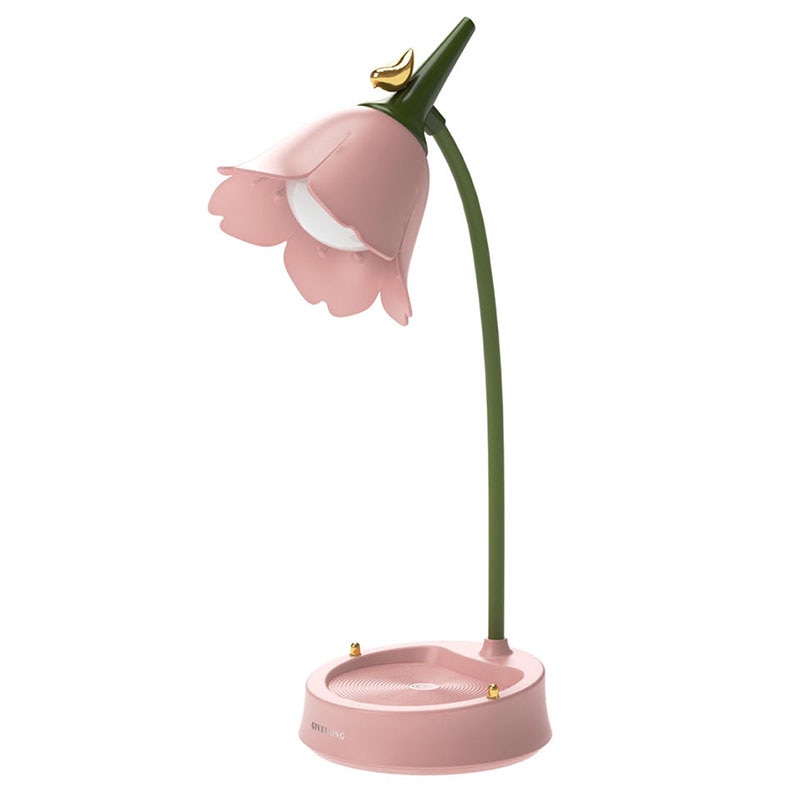 Flower-Shaped Desk Lamp - LumaPetal