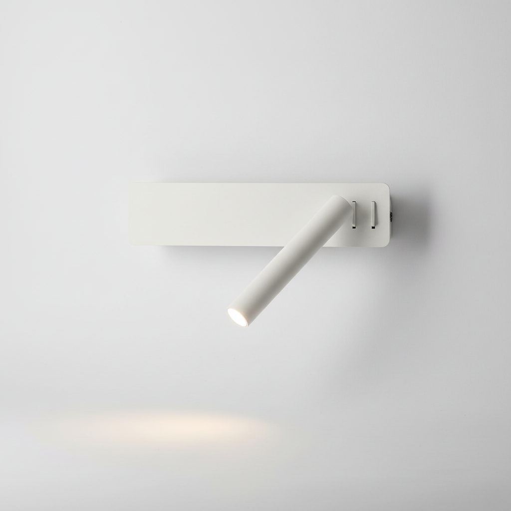 Schwenkbare LED Wandleuchte - GlowFocus