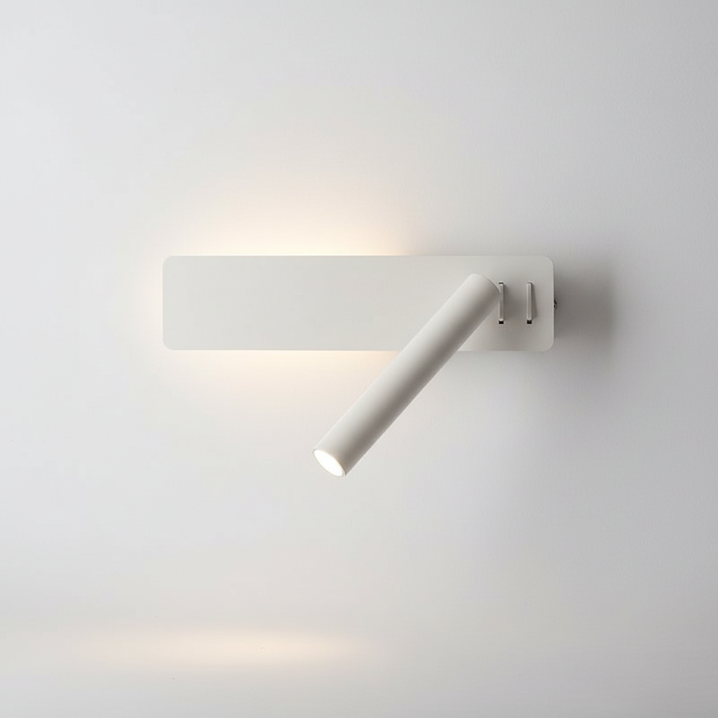 Schwenkbare LED Wandleuchte - GlowFocus