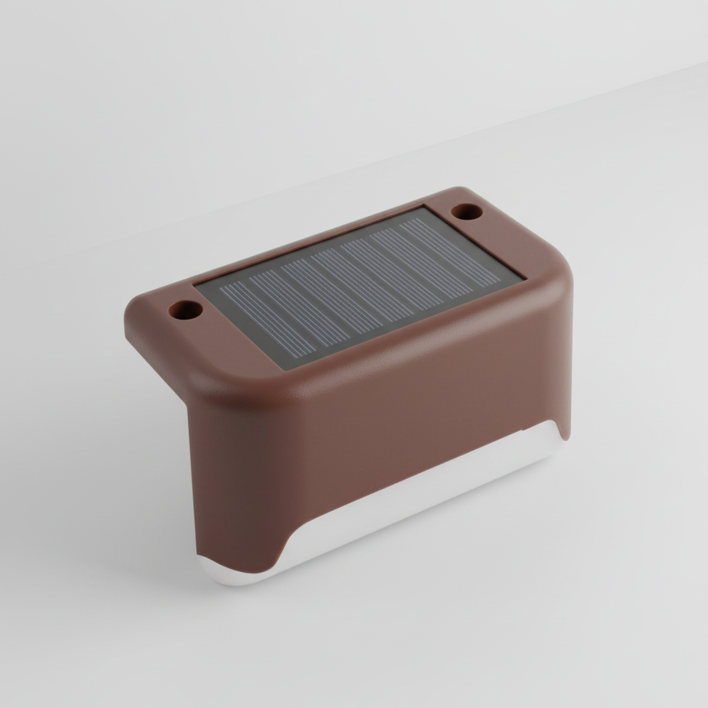 Solarbetriebene LED Stufenleuchte - StepLuma
