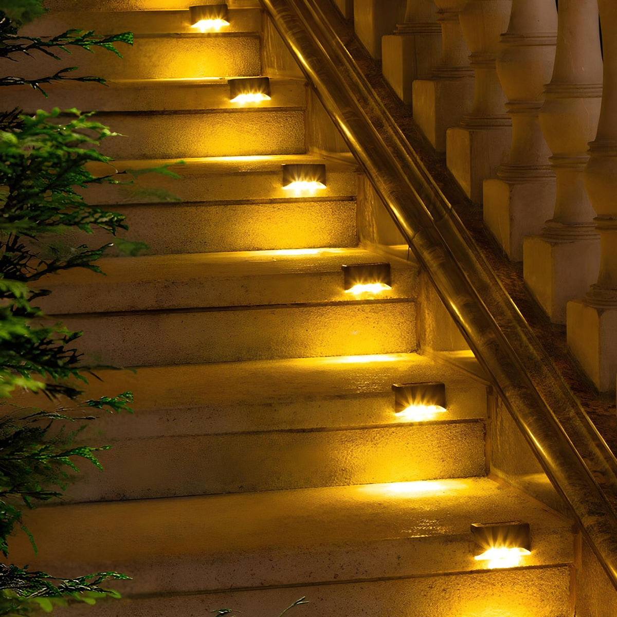Solarbetriebene LED Stufenleuchte - StepLuma