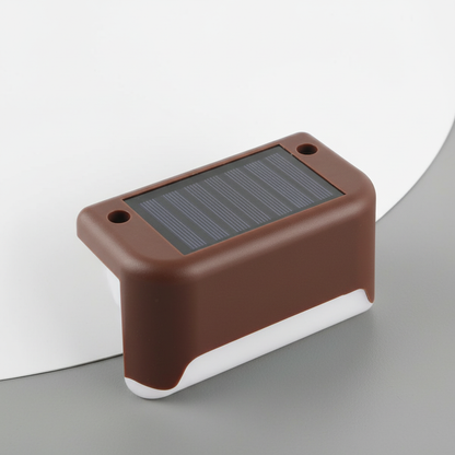 Solarbetriebene LED Stufenleuchte - StepLuma