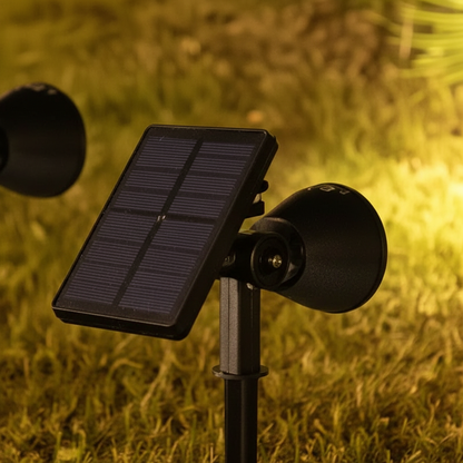 Solargartenstrahler Mit Pfahl - Lumenova
