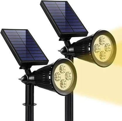Solargartenstrahler Mit Pfahl - Lumenova