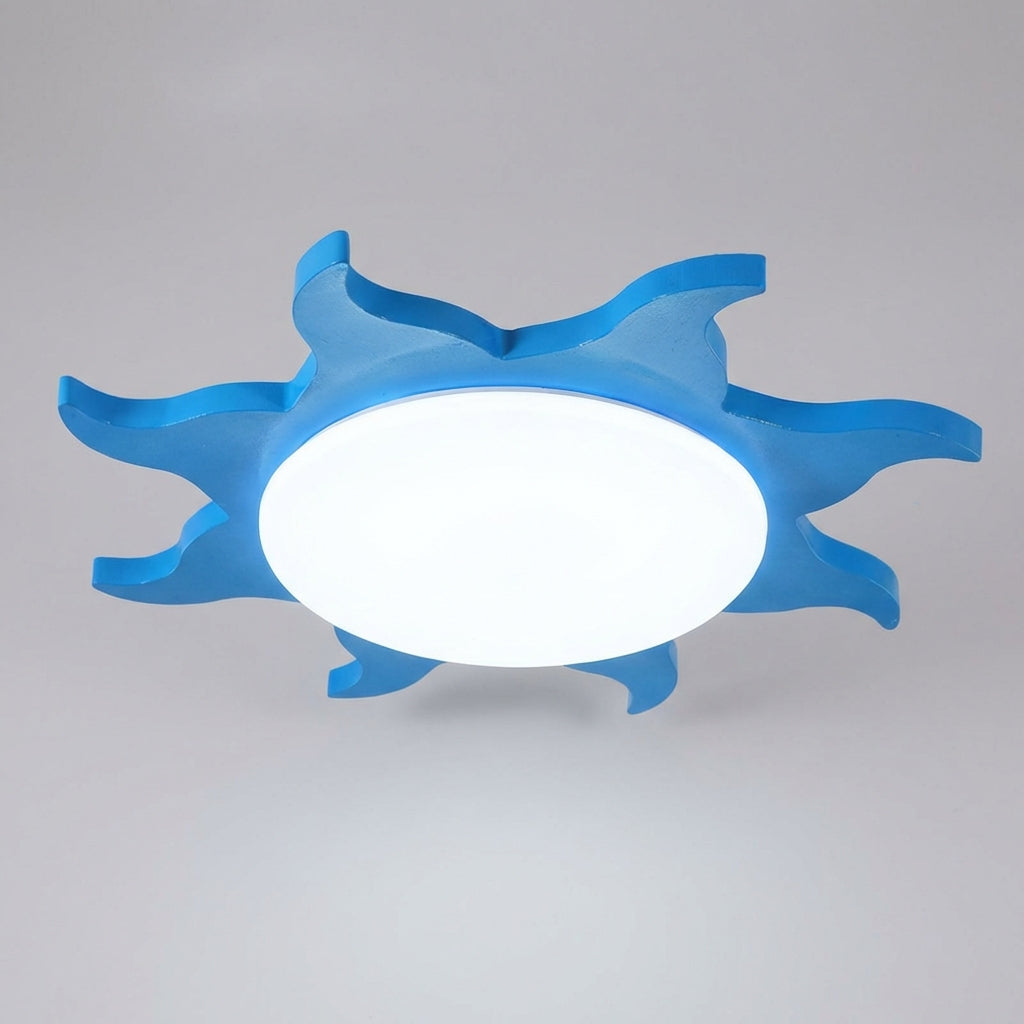Sun Shaped Ceiling Light - Heliora