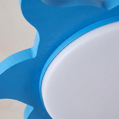 Sun Shaped Ceiling Light - Heliora