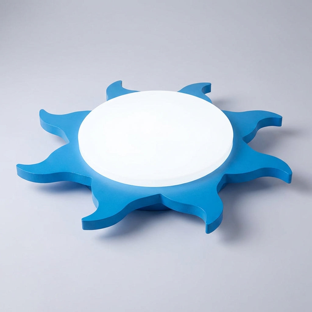 Sun Shaped Ceiling Light - Heliora