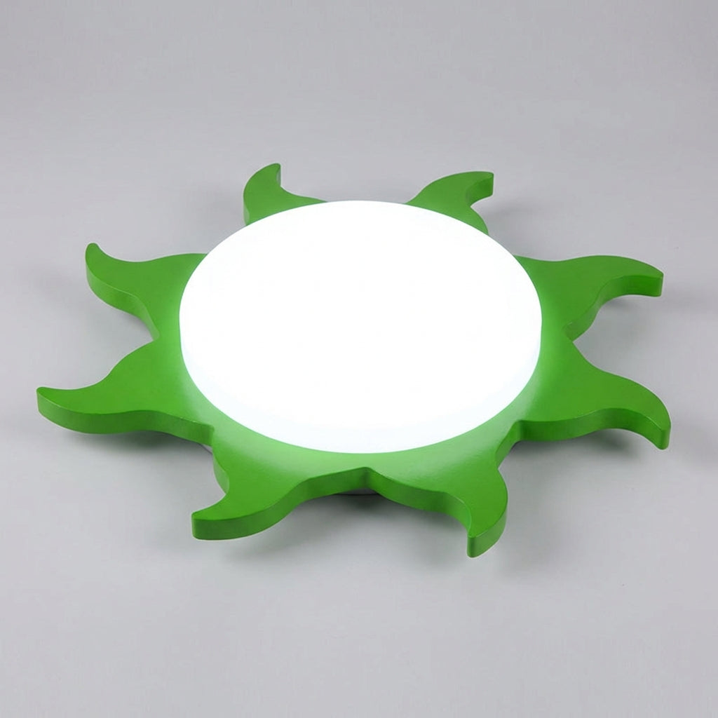 Sun Shaped Ceiling Light - Heliora