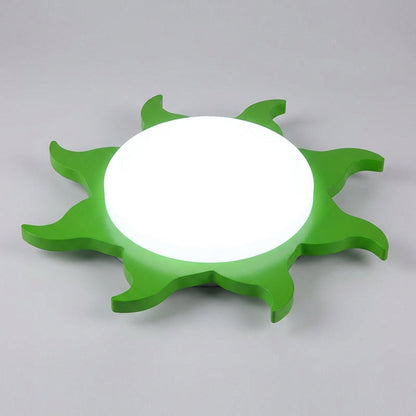 Sun Shaped Ceiling Light - Heliora