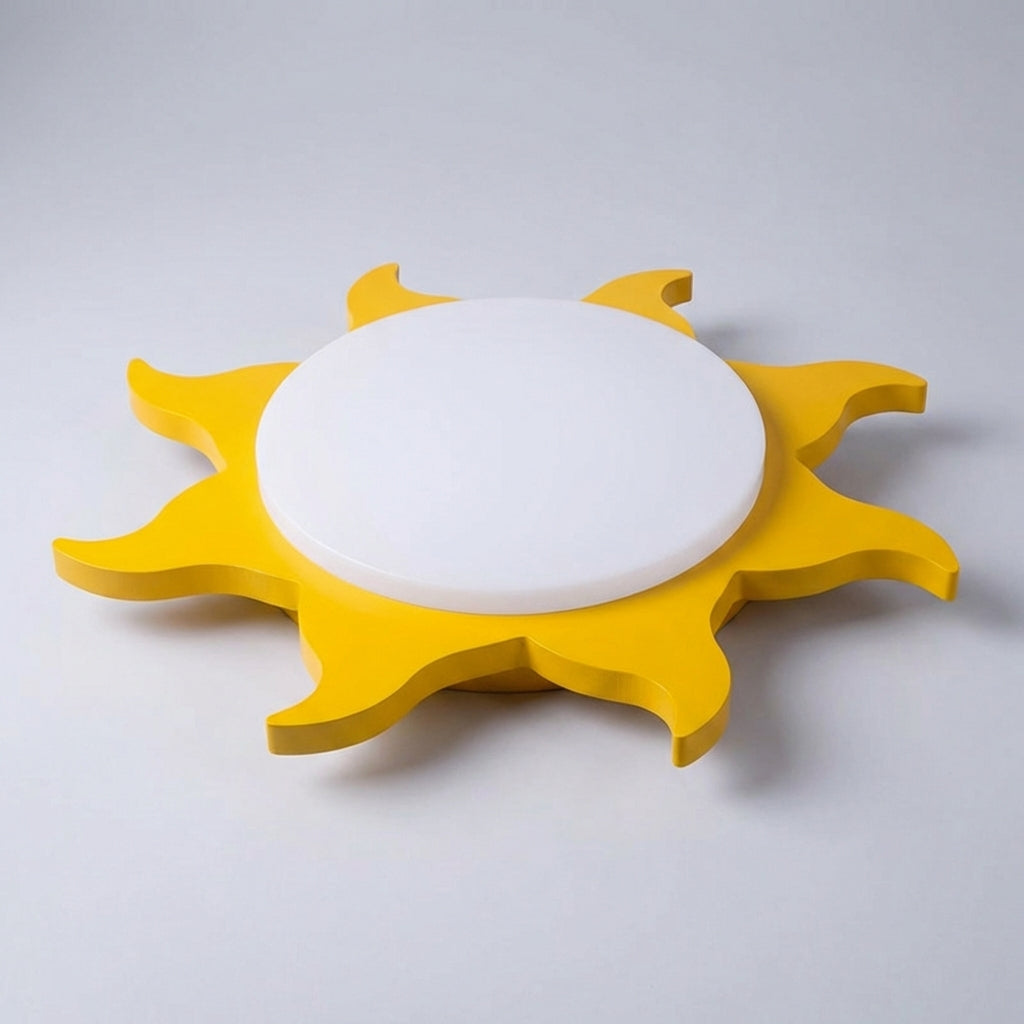 Sun Shaped Ceiling Light - Heliora