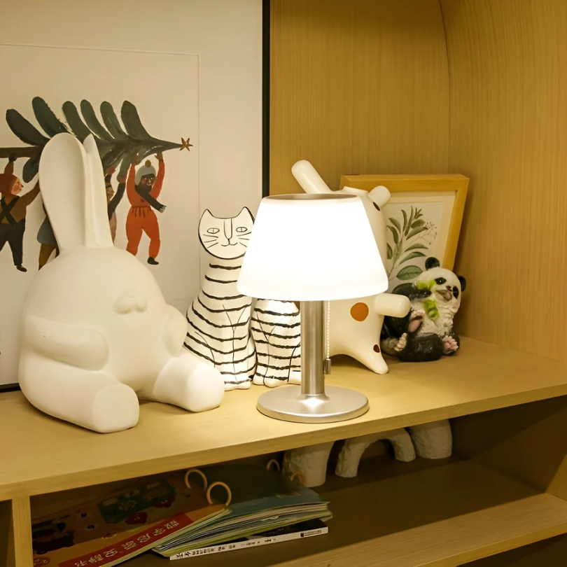 Stylish Solar-Powered Table Lamp - SolarLuxe