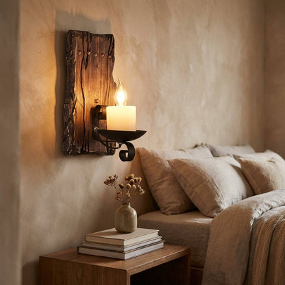 Vintage Style Wall Sconce -  Hearthleaf