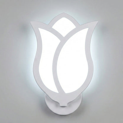 Wall Mounted Floral Sconce -  Florique