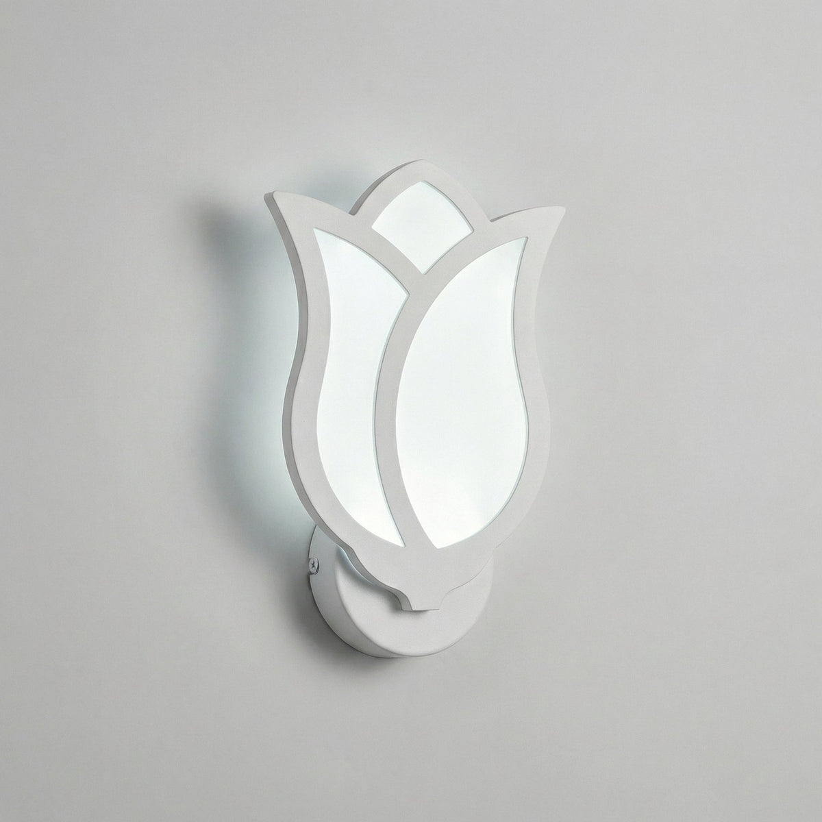 Wall Mounted Floral Sconce -  Florique
