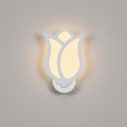 Wall Mounted Floral Sconce -  Florique