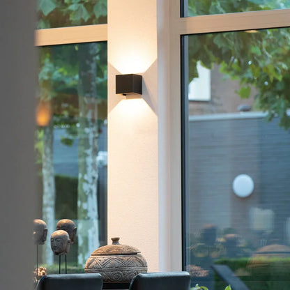 Stylish LED Cube Wall Light - LumiCube