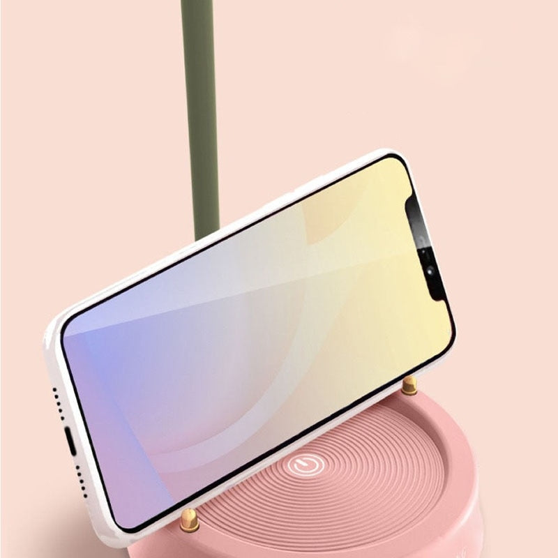 Flower-Shaped Desk Lamp - LumaPetal