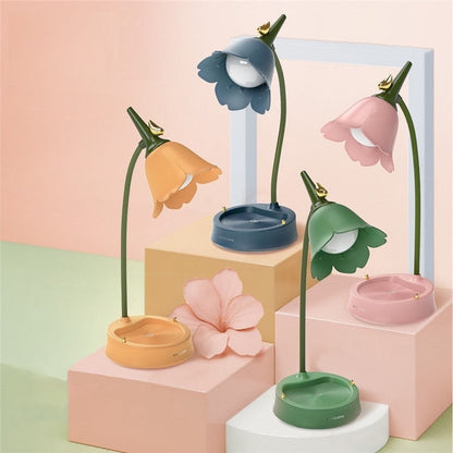 Flower-Shaped Desk Lamp - LumaPetal