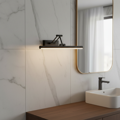 Moderne Led Wandleuchte Metall Acryl - Acryline