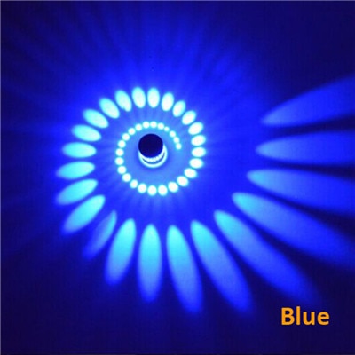 Modern LED Spiral Lamp - LumoSpiral