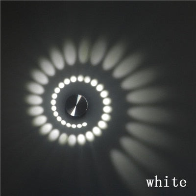 Modern LED Spiral Lamp - LumoSpiral
