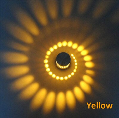 Modern LED Spiral Lamp - LumoSpiral